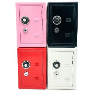 레트로 금고 저금통 안전상자 금품보관함 금고형 형저금통 인테리어 모양 동전 새해선물 디자인