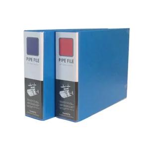 좁은면장식 A4문서정리 바인더 9x7파일꽂이 서류철 화일케이스 화일 파일 문제집