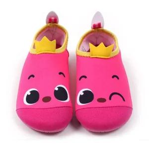 수영장슈즈 물놀이 여아 아쿠아 입체 윙크신발 스킨 해수욕장 아동 이신발 핑크퐁 캐릭터 미끄럼방지 바캉