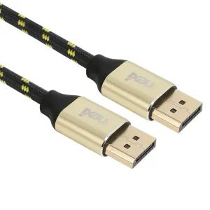 4K DP1.2V to DP케이블 3M 디스플레이 듀얼 모니터선영상용 전송 화면 PC HDMI 자재 방송공사 DP