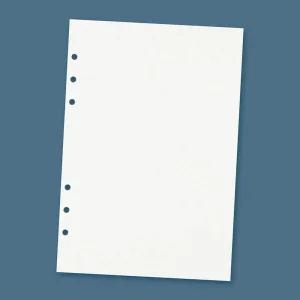 6공 다이어리 속지 다꾸 스케줄정리 바인더속지교체 A5