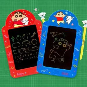 짱구는못말려 LCD 드로잉 패드-랜덤미니칠판 휴대용 문구 팬시 학용품 세트 전자스케치북 스케치북