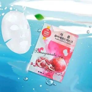 마스크팩 얼굴팩 시트 피부 관리 화장품 석류 10팩