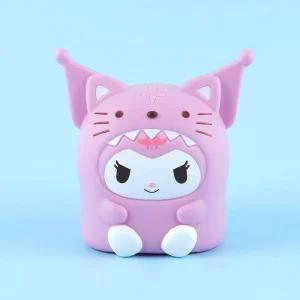 쿠로미 쓰담쓰담 행운 저금통피규어 규어 캐릭터팬시 통중 통소 니통 데스크