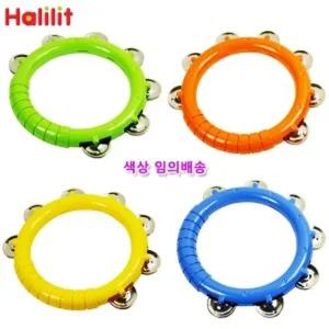 할릴릿 링탬버린 (MT508) : 색상1개 임의배송악기 놀이 음악 타악기 어린이 핸디