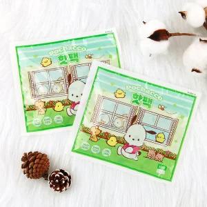산리오 포차코 핫팩 160g(대형)-10EA미니 휴대용 캐릭터 주머니손난로 팬시 겨울용품 방한