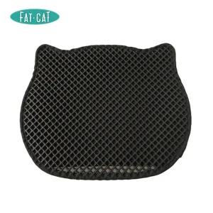 팻캣 벌집 모래매트 블랙발판 고양이 용발 이발 매트