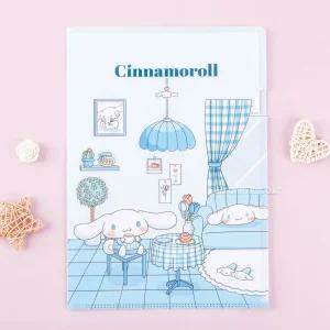 산리오 시나모롤 ROOM L홀더-10EA보드 클립 초등학생준비물 학용품 캐릭터 문구 팬시