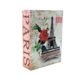 비밀안전 금고 NEW 북세이프 다이얼타입 에펠탑(특대)책모양 비상금 인테리어 소품 저금통