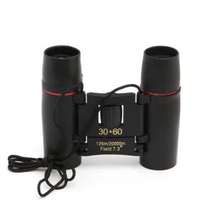 아이코프 30x60 고성능 쌍안경관찰용망원경 휴대용 다용도 일반 블랙 등산 산악 캠핑