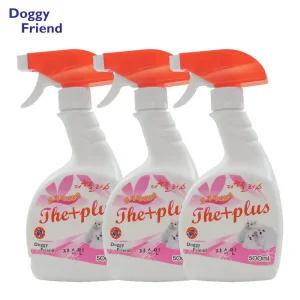 더플러스 강아지탈취제 쟈스민 500ml x3동물냄새제거 배변 펫제거 개제거 오줌 애견 고양이 애완 반려묘 반