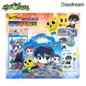 두드림 신비아파트 워터스티커 해피데이세트 (강림)놀이 어린이 캐릭터 가방 디자인 팬시 소품꾸미기 데코