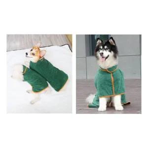 강아지 고양이 소프트 수건 샤워 가운 타올 목욕 M수건 반려견 펫타올 털말리기 동물 부드러운