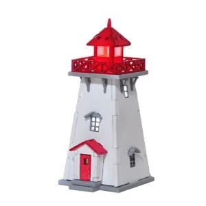 영공방 LED등대 (TM510)모형조립용품 만들기 만들기키트 어린이용 즈용 만들기완구 나무 재료