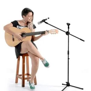 스트리머 영상 촬영 녹음 액세서리 취미 노래 스탠드마이크 걸이 거치대 마이크봉 공연 마이크용 행사용 음