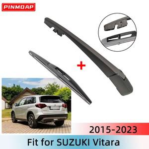 suzuki 호환 Vitara 2015-2023 앞 유리 윈드 스크린 뒷 창 용 1/2PCS 후방 와이퍼 블레이드 암 키트