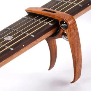 원목액세서리 집게형 우드 기타카포클래식 조옮김 소품 용품 악기 통카포 일렉 어쿠스틱 통기타