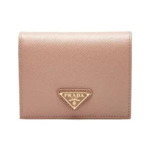 사피아노 삼각로고 반지갑 1MV204 QHH F0236