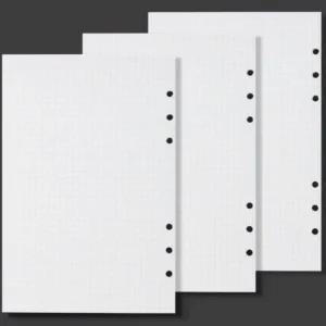 다이어리 리필 속지 모눈 필사 그리드 6공 용용품 제스트 스토리 포켓 디작소 A5 꾸미기 내지