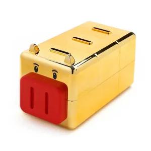 돼지 저금통 생일선물 귀여운 초등학교어린이금고 지폐