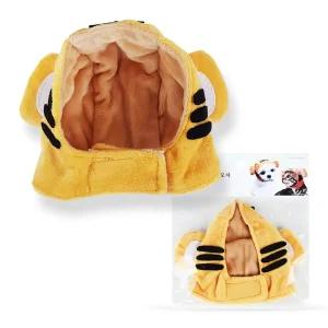 강아지 생일 파티 호랑이 모자산책용 산책용 애견 반려견 패션 애완견