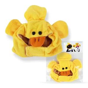 강아지 생일 파티 오리 모자산책용 산책용 애견 반려견 패션 애완견