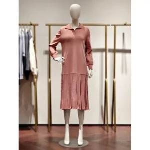 [갤러리아] 캐리스노트 플리츠 니트 원피스 CN2SKO201