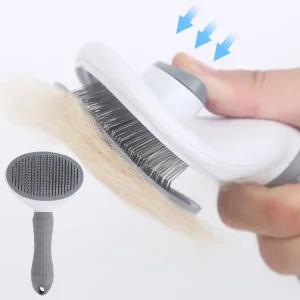 예홈펫 애견 미용 강아지 고양이 털제거 빗 브러쉬러시 반려 동물마사지기 그루밍 제거 러시