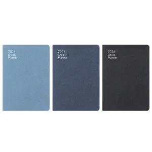 모닝글로리 다이어리 2026 체크플래너 25A (1면 1일) (랜덤1개)스케줄 스케쥴 26년도 수첩 스케줄러 직장인