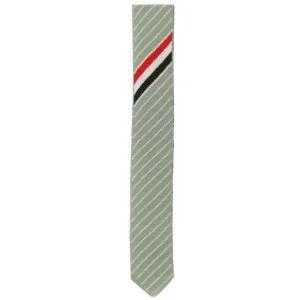 24SS 초크 스트라이프 니트넥타이 MNL049K Y1014 350