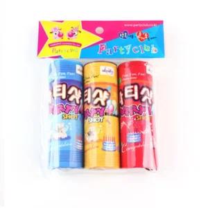 팡팡폭죽(3입)(4개) Z45이벤트 파티용품 문구 사무 팡팡 Z45 불꽃놀이