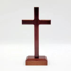 탁상용 소형 나무 십자가종교용품 미니 납골당 장식 꾸미기 악세사리 기독교선물 천주교 성물 가톨릭 기도