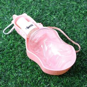 강아지 물병 애견 급수기 식기강아지 수대 물통 산책 외출용품