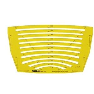 산키스 템플레이트 아크정규 NO110제도자 플릿 코링플릿 미술입시 각도자 용자 화방용품 사무 보조 디자인