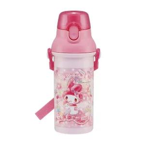 스케이터 마이멜로디 스위트 원터치 물통 480ML물병 어린이 소풍 유치원 캐릭터