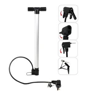 모든 타입 가능한 공기 주입 펌프타이어 튜브 자전거 주입기 휴대용에어 축구공 볼기 에어 볼펌프