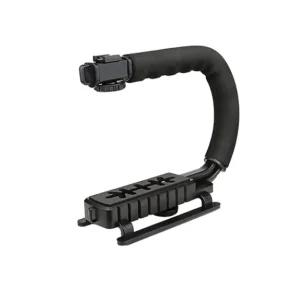 촬영용 카메라 핸드그립 조명설치 소품 손잡이 거치대받침대 카메라대