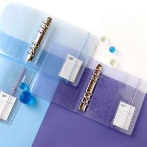 스퀘어다이어리 플래너 커버속지 포켓 문구 사무용품 생활 건강