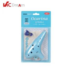 영창 오카리나 YO-A 파랑 빅드림연습용 디자인 교육용 교재용악기 학생용 연주 연주용