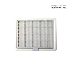 네이처펫 어니-스트 배변판(보급형 그레이)강아지 패드 애견 훈련 반려견 일반형 배변