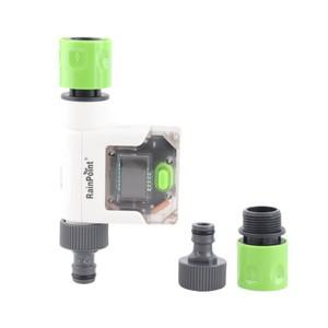 WiFi 정원 호스용 스마트 수량계 4가지 유량 모드 실시간 추적 판독 표시 사용 알림 기능 탑재