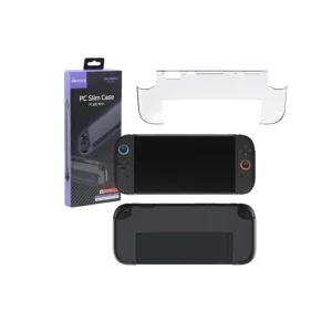 스카이디지탈 닌텐도 스위치2 케이스 PC 슬림 (투명)게임기파우치 수납 보호 가방 수납백 용파 용품 파우치