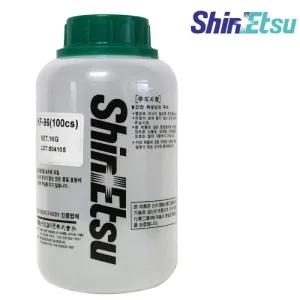 신에츠 KF-96 실리콘 오일 100CS 1Kg 런닝머 벨트윤활 머소품 머관리 윤활제