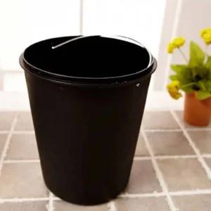 스텐 페달휴지통 7L 쓰레기통기저귀 원형 식휴지통 사무실 화장실