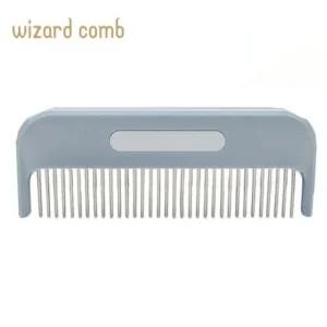 위자드 콤 브러쉬 그레이러시 빗 미용 목욕 반려동물