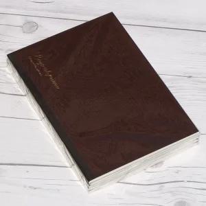 나카바야시 A5 노트 로지컬 프라임-무선 A513PT 5권 고급 공책 학생 업무용 수입 대학생 제본 무지