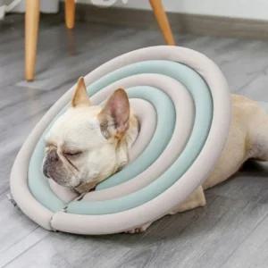 강아지 방수 폼 마시멜로 넥카라 쿠션 반려동물용품 애견 목걸이 고양이