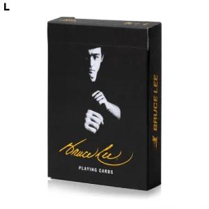 브루스 리놀이카드 게임 보드 놀이용 플레잉 이소룡