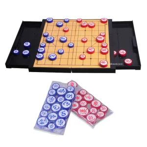 명인미니 장기(단면) M-059용품 게임 보드 장기판 고급판 휴대용 용판 자석판 가정용판