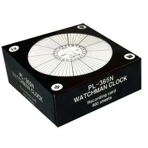 PL-365N 특수용지용 역방향 순찰기계 400P 시계기록 리더기 관공서 오피스텔 병원 야간 경비 빌딩 병실